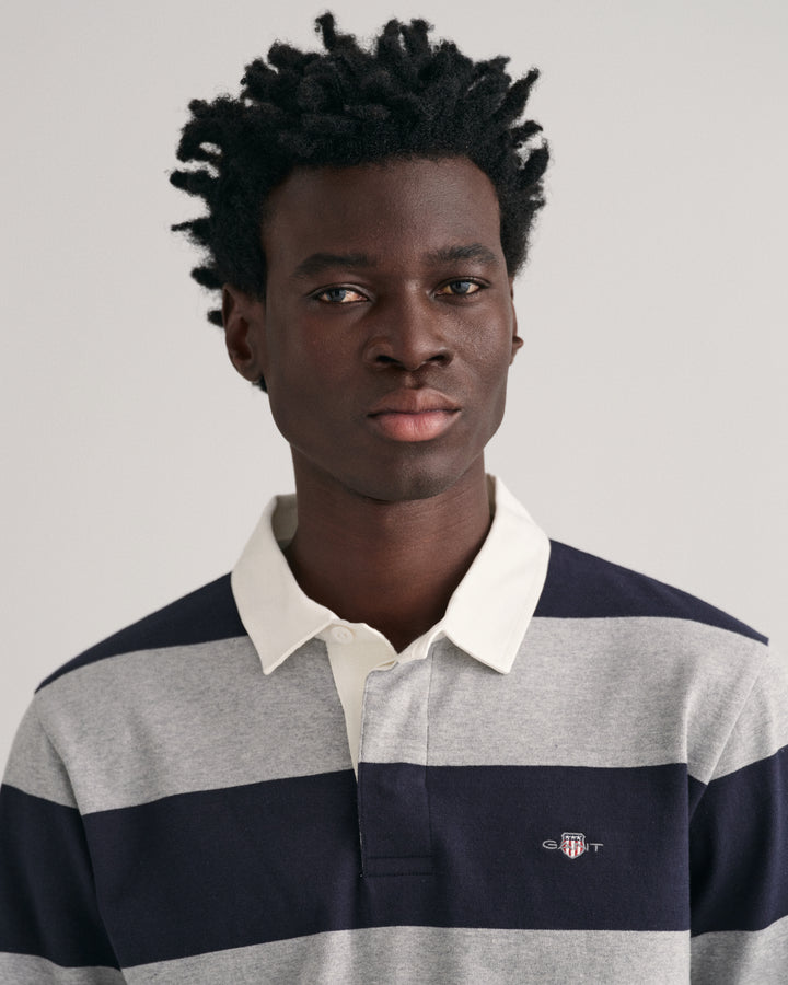 GANT Reg Shield Barstripe Heavy Rugger /Polo Majica 2005111