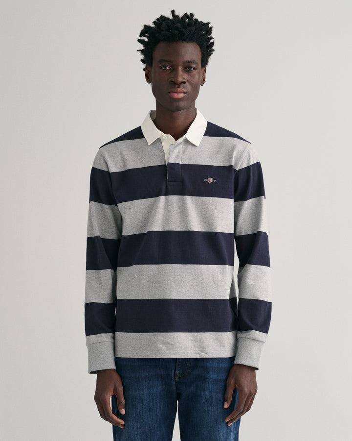 GANT Reg Shield Barstripe Heavy Rugger /Polo Majica 2005111