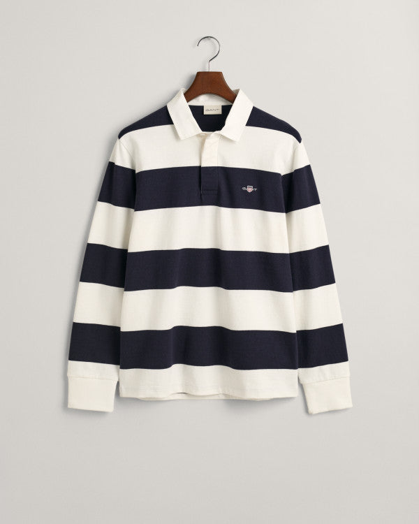 GANT Reg Shield Barstripe Heavy Rugger/Polo majica 2005111