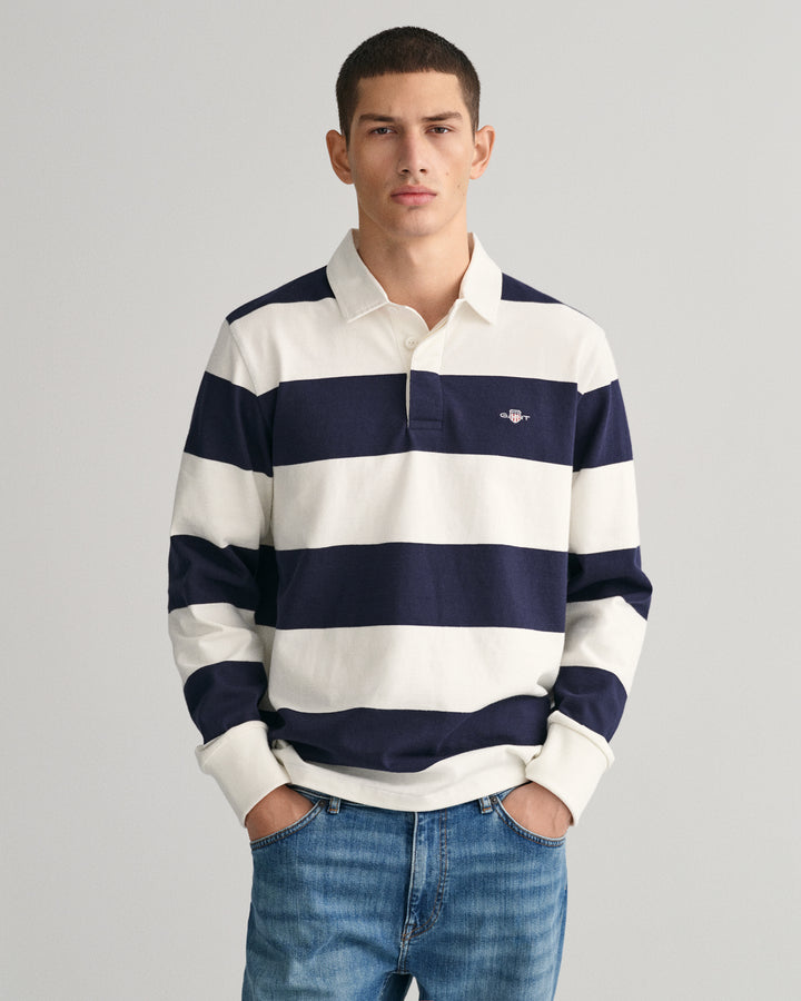 GANT Reg Shield Barstripe Heavy Rugger /Polo Majica 2005111