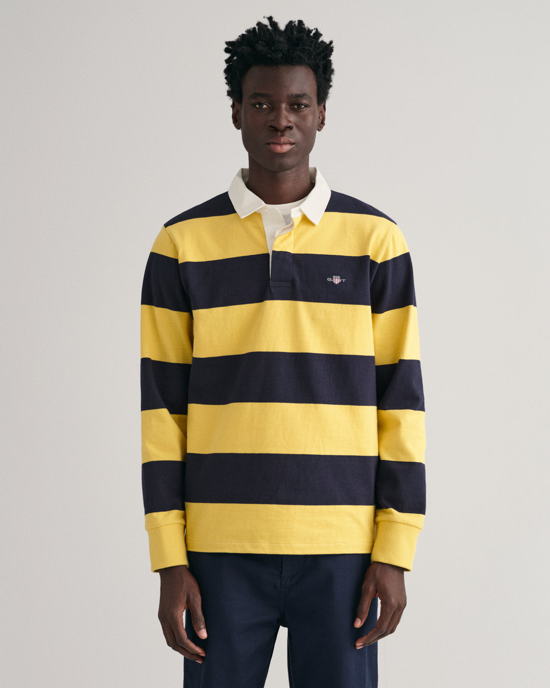 GANT Reg Shield Barstripe Heavy Rugger /Polo Majica 2005111