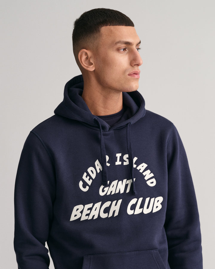 GANT Cedar Graphic Hoodie /Duks 2007062