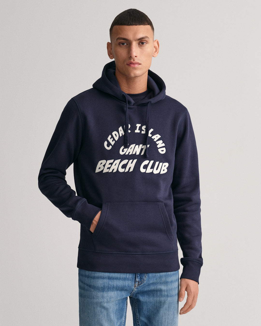 GANT Cedar Graphic Hoodie /Duks 2007062