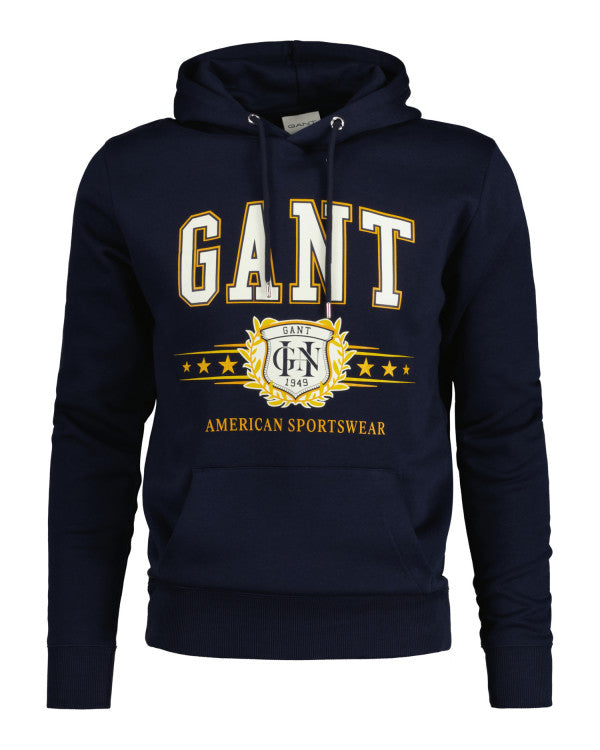 GANT Gant Crest Graphic Hoodie /Duks 2007064