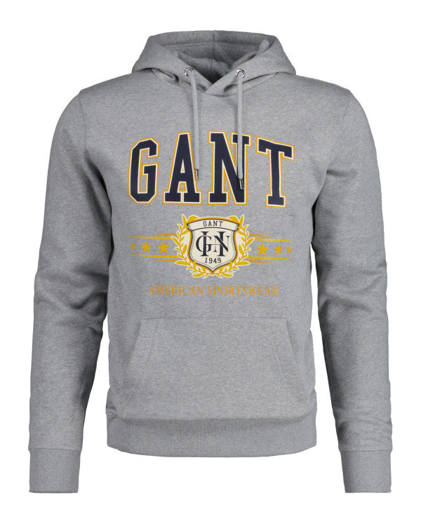 GANT Gant Crest Graphic Hoodie /Duks 2007064