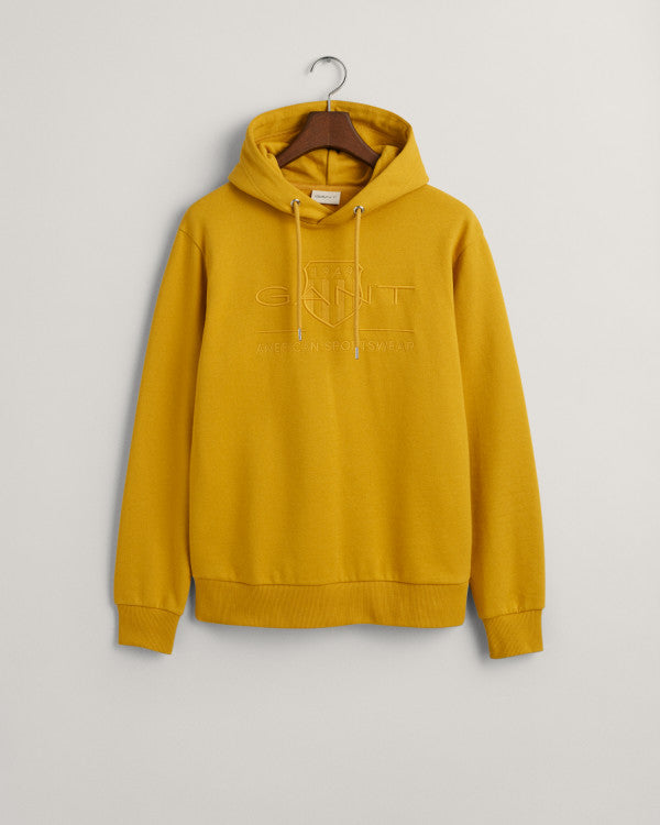 GANT Reg Tonal Shield Hoodie /Duks 2037020