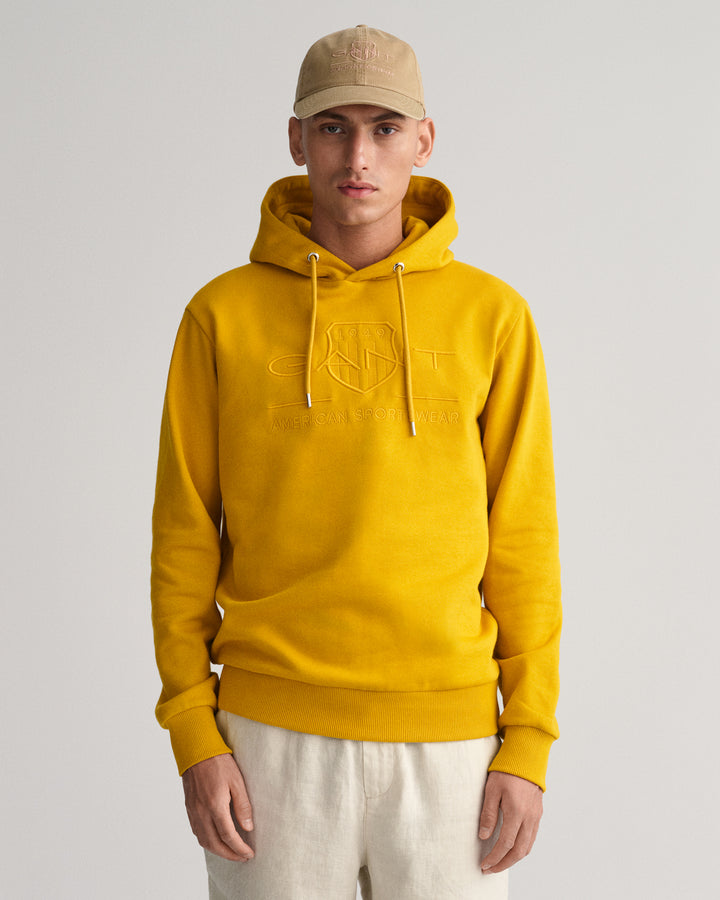 GANT Reg Tonal Shield Hoodie /Duks 2037020