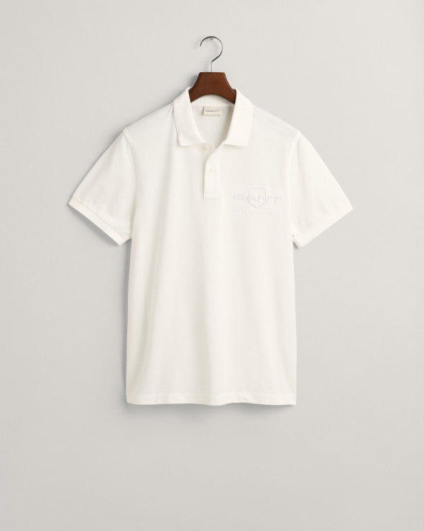 GANT Reg Tonal Shield Ss Rugger /Polo Majica 2062025