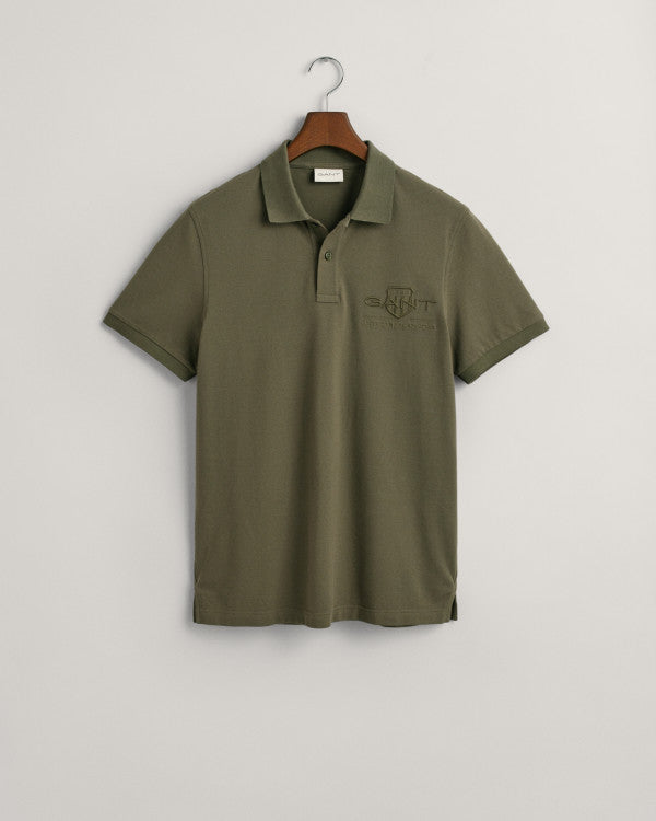 GANT Reg Tonal Shield Ss Rugger /Polo Majica 2062025