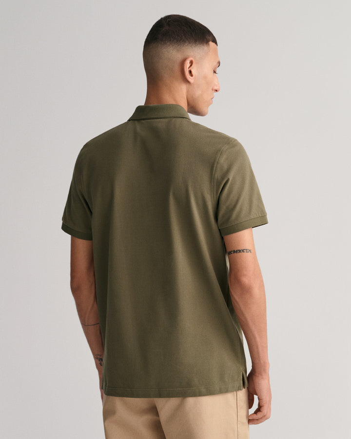 GANT Reg Tonal Shield Ss Rugger /Polo Majica 2062025