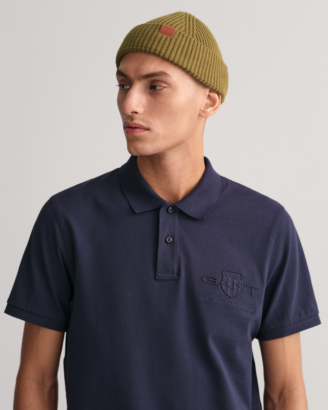 GANT Reg Tonal Shield Ss Rugger /Polo Majica 2062025