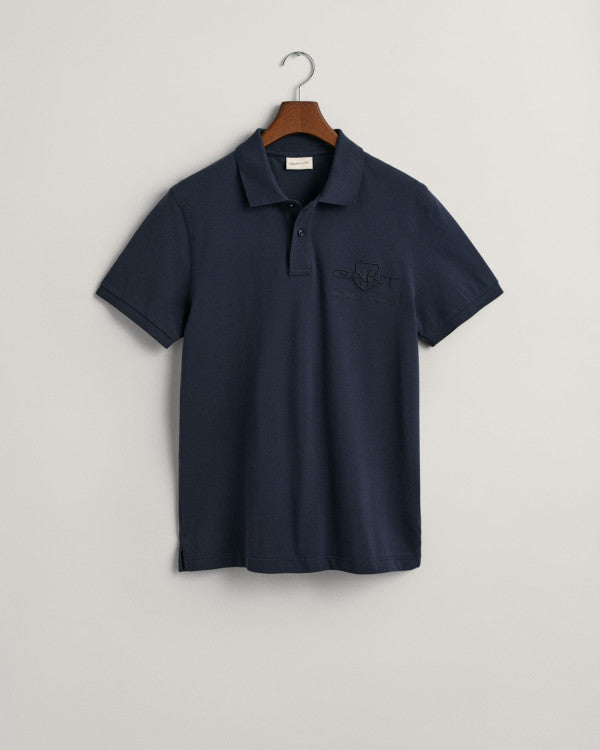 GANT Reg Tonal Shield Ss Rugger /Polo Majica 2062025
