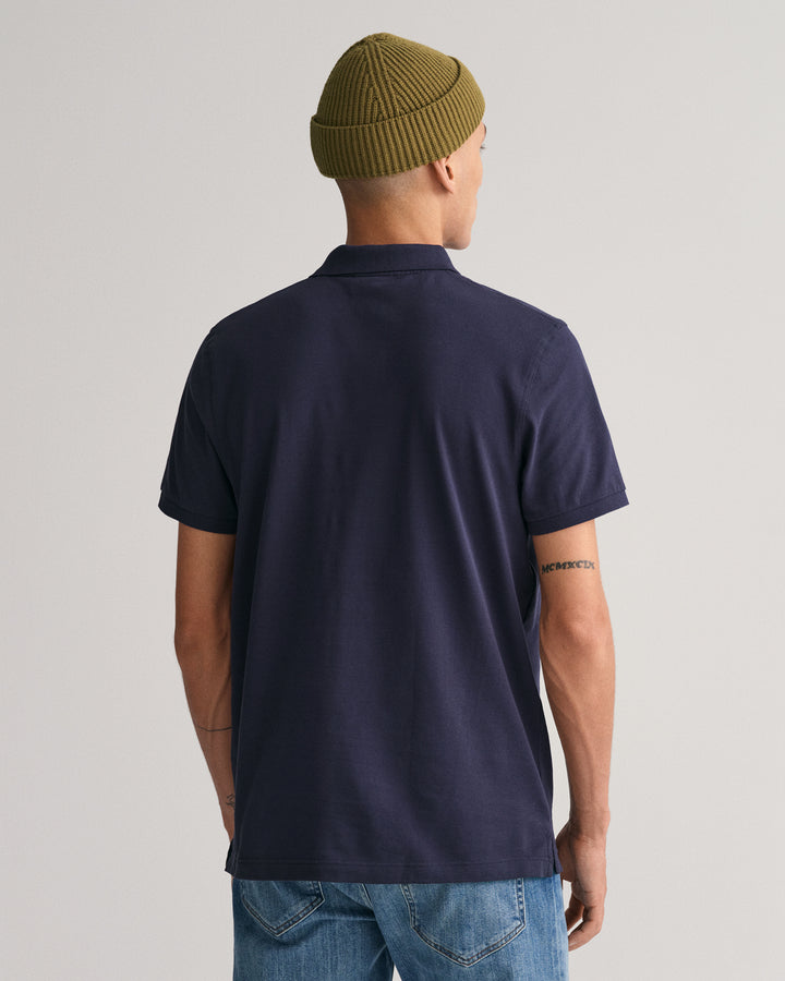 GANT Reg Tonal Shield Ss Rugger /Polo Majica 2062025