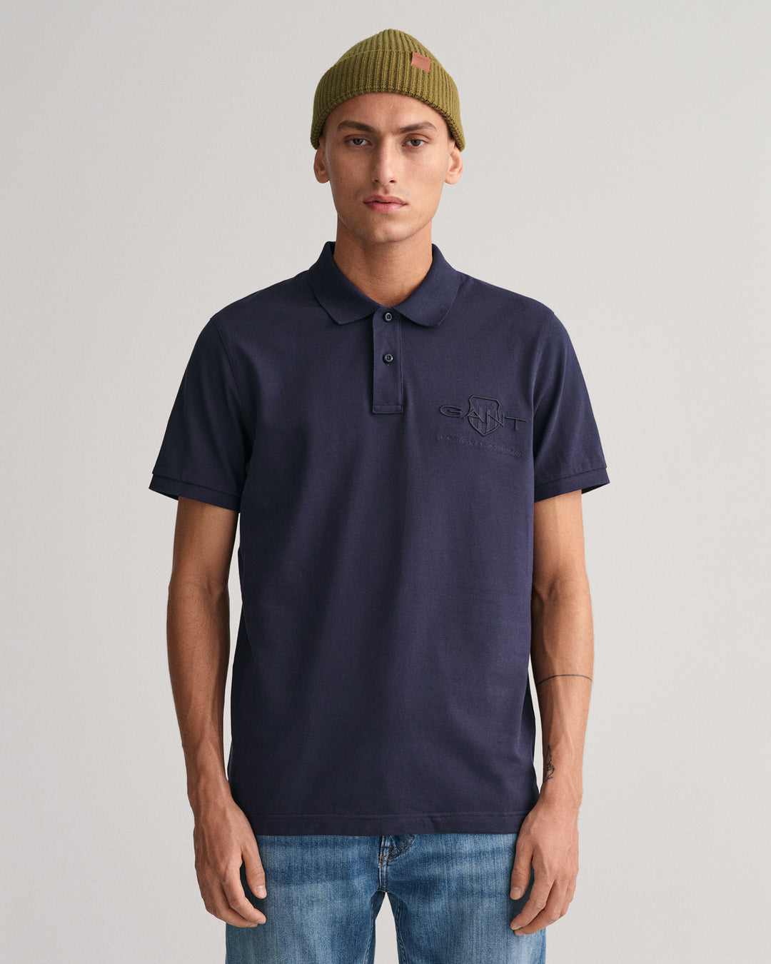 GANT Reg Tonal Shield Ss Rugger /Polo Majica 2062025