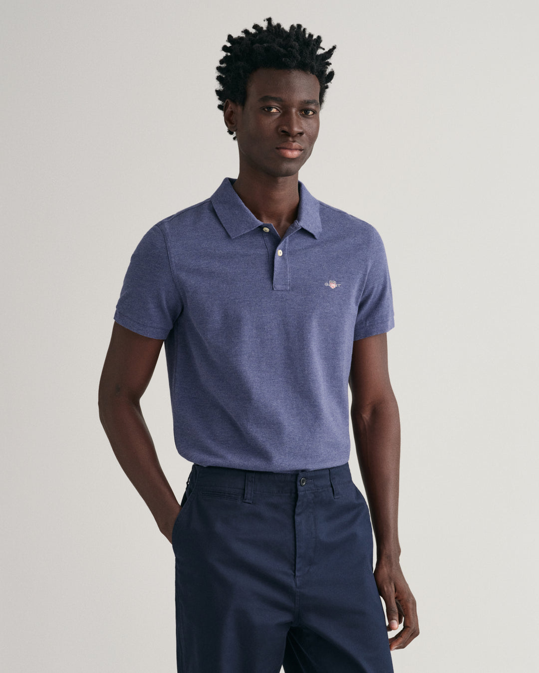 GANT Slim Shield Ss Pique Polo/Polo majica 2220