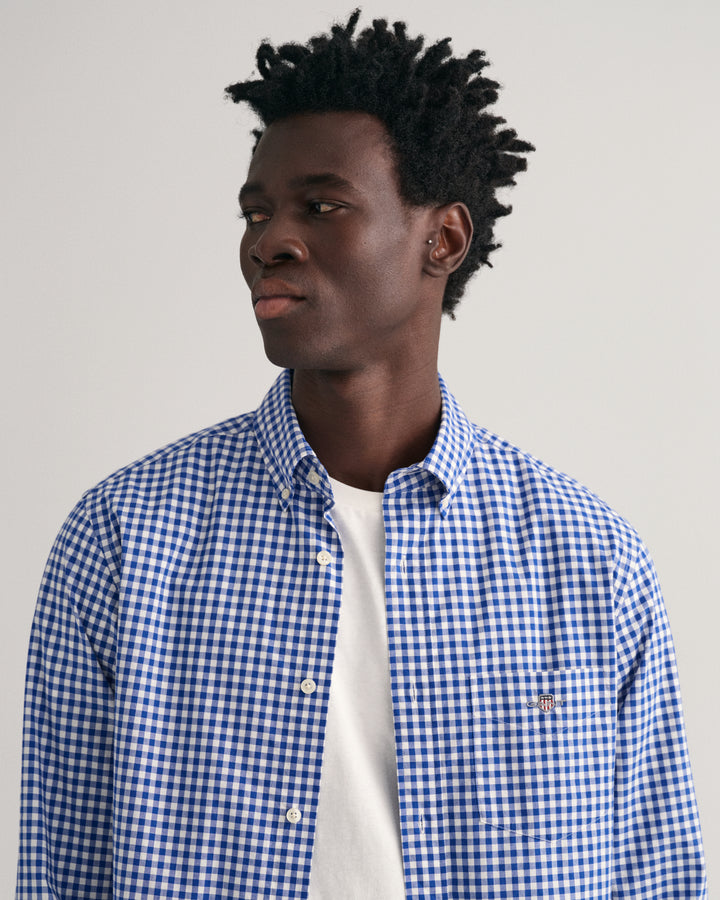 GANT Reg Poplin Gingham Shirt/Košulja 3000120