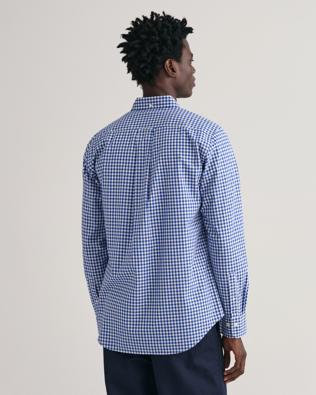 GANT Reg Poplin Gingham Shirt/Košulja 3000120