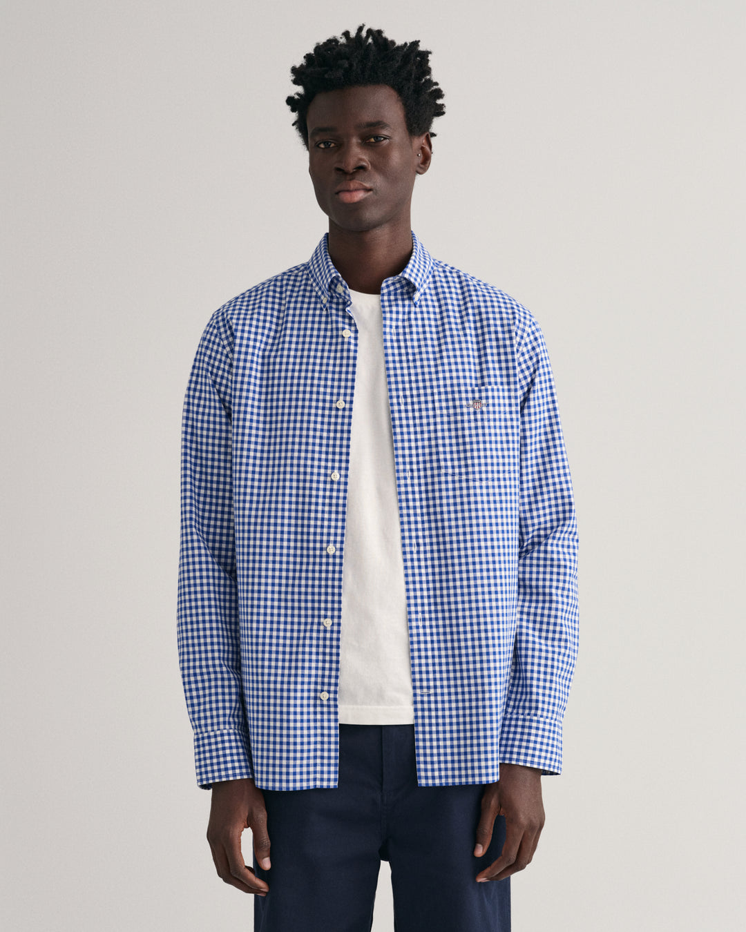 GANT Reg Poplin Gingham Shirt/Košulja 3000120