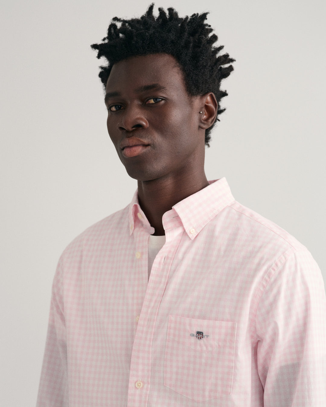 GANT Reg Poplin Gingham Shirt/Košulja 3000120