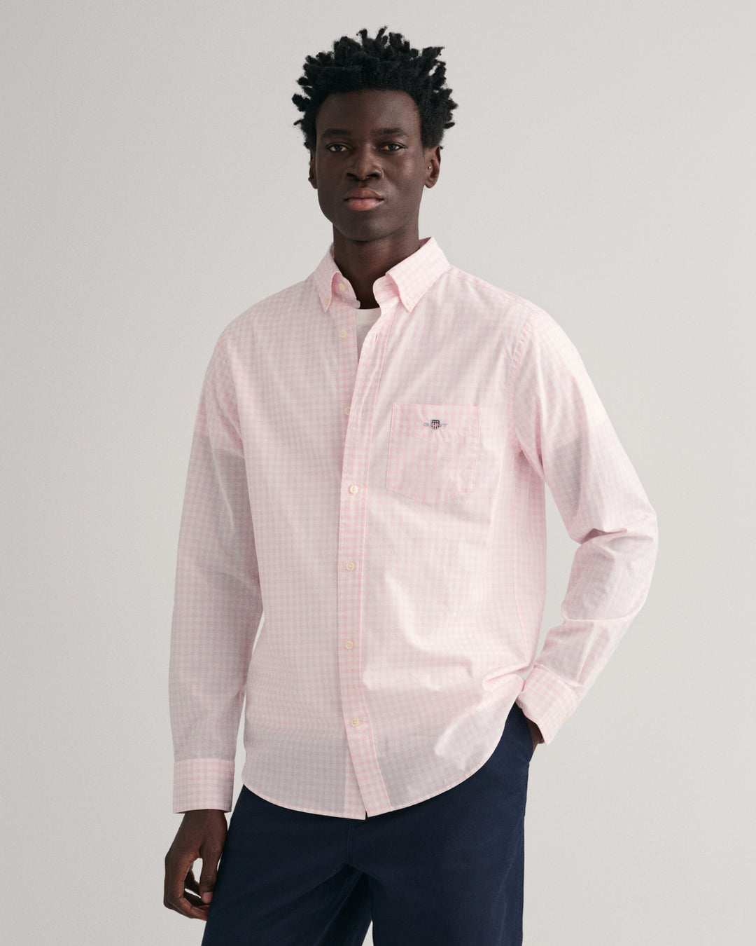 GANT Reg Poplin Gingham Shirt/Košulja 3000120