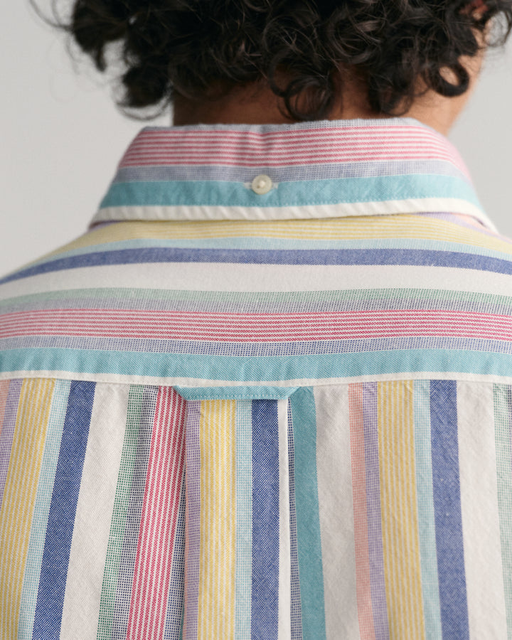 GANT Reg Ut Oxford Multi Stripe Shirt /Košulja 3230137