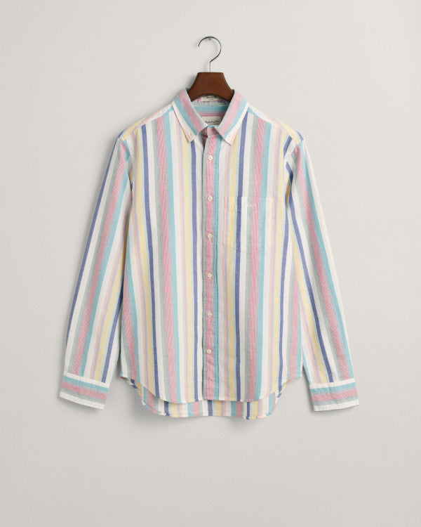 GANT Reg Ut Oxford Multi Stripe Shirt /Košulja 3230137