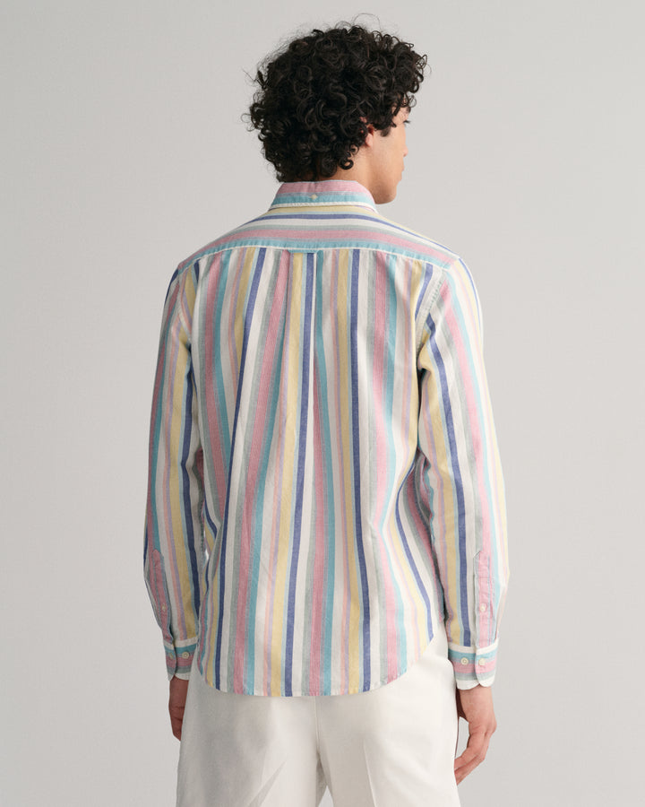 GANT Reg Ut Oxford Multi Stripe Shirt /Košulja 3230137