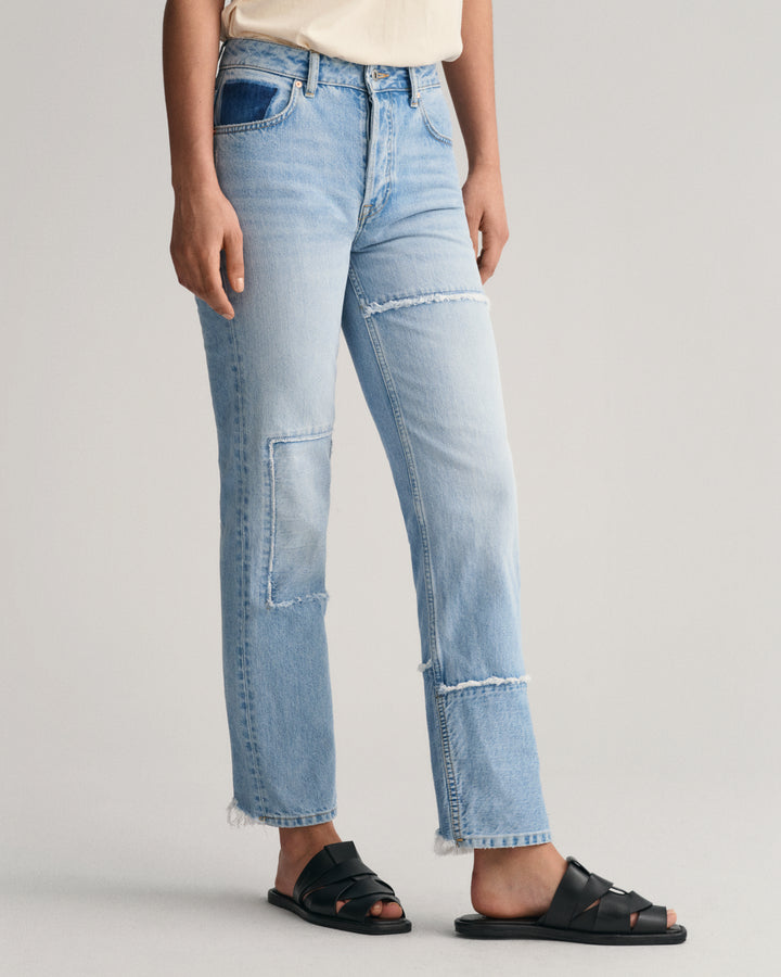 GANT Hw Straight Patchwork Jeans /Traperice 4100195