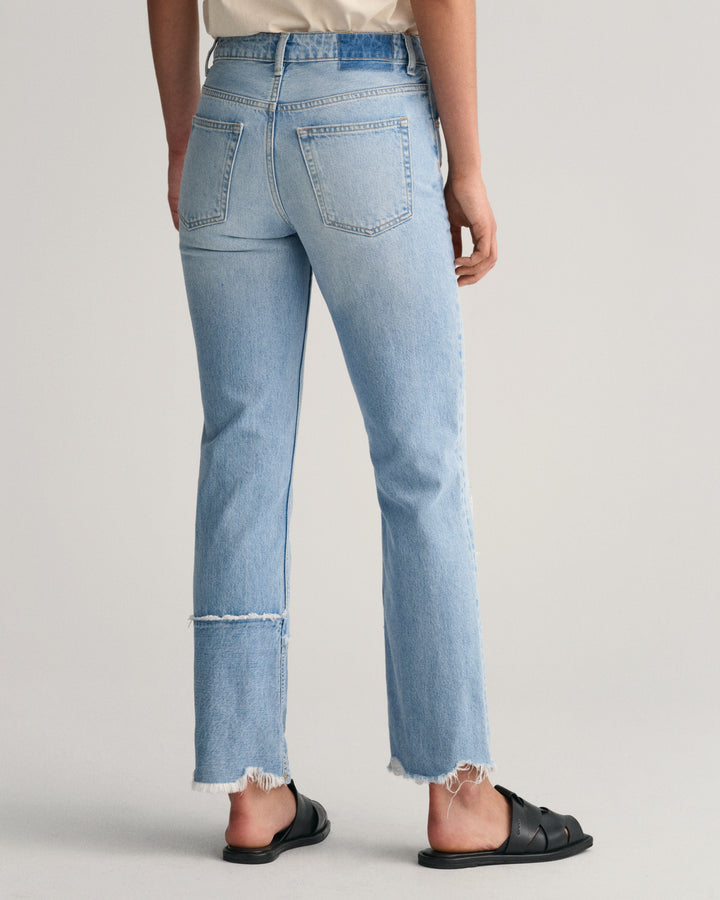 GANT Hw Straight Patchwork Jeans /Traperice 4100195