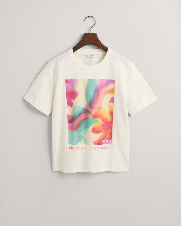 GANT Relaxed Floral Graphic Ss T-Shirt /Majica 4203489