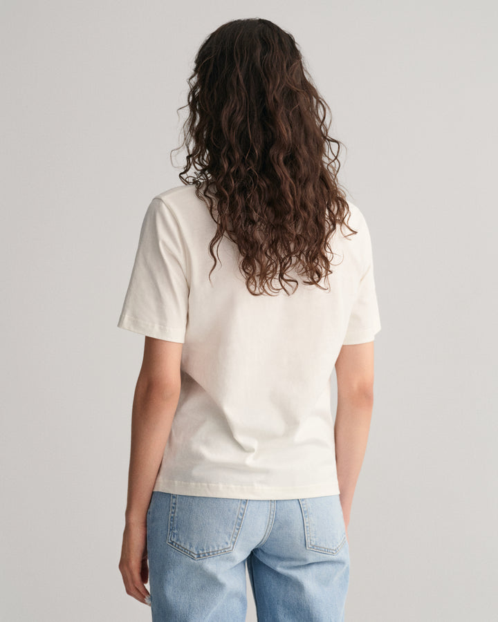 GANT Relaxed Floral Graphic Ss T-Shirt /Majica 4203489