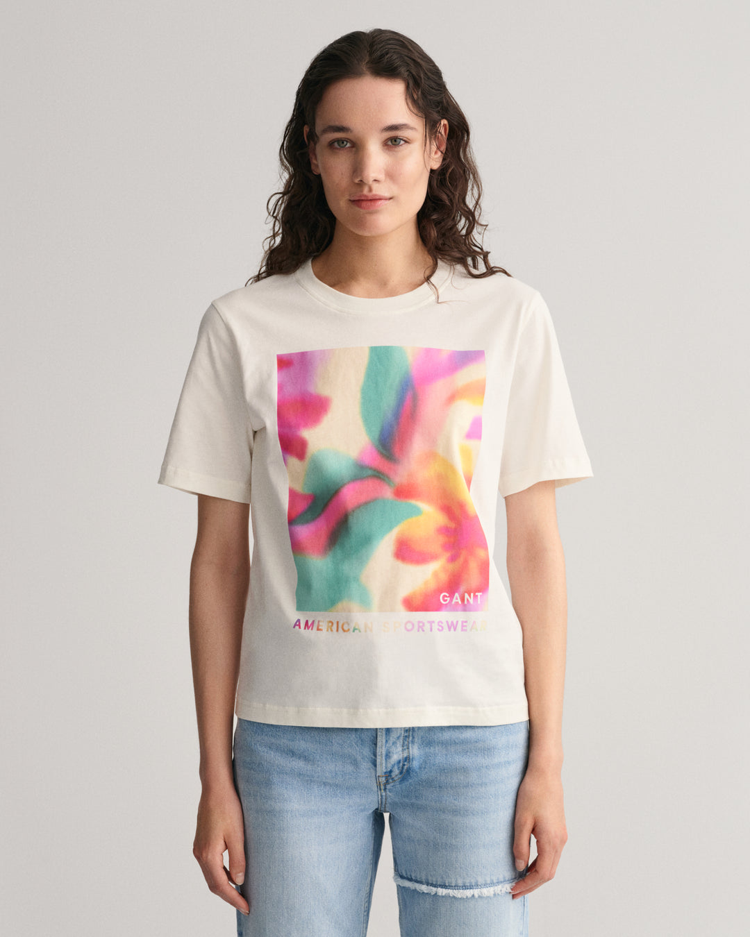 GANT Relaxed Floral Graphic Ss T-Shirt /Majica 4203489