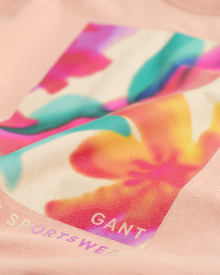 GANT Relaxed Floral Graphic Ss T-Shirt /Majica 4203489