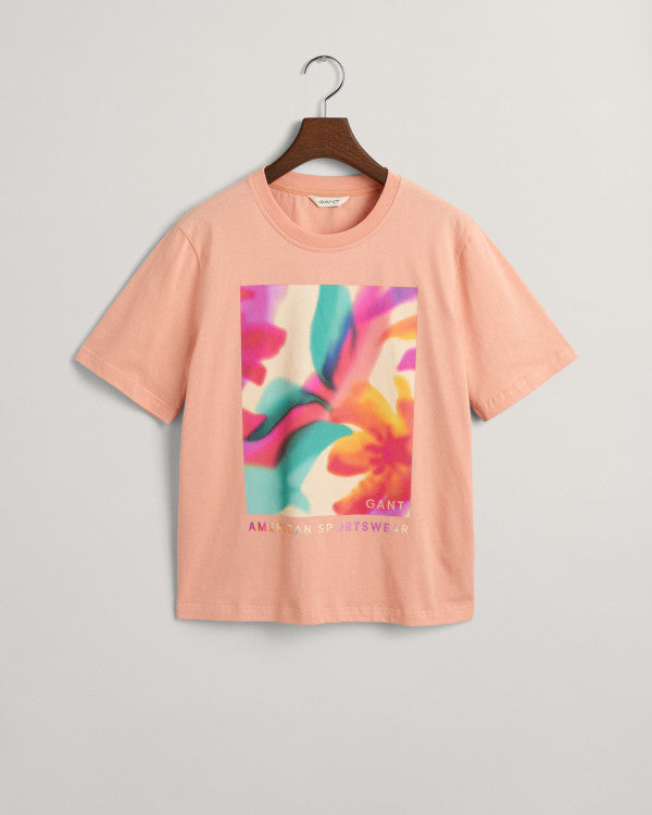 GANT Relaxed Floral Graphic Ss T-Shirt /Majica 4203489