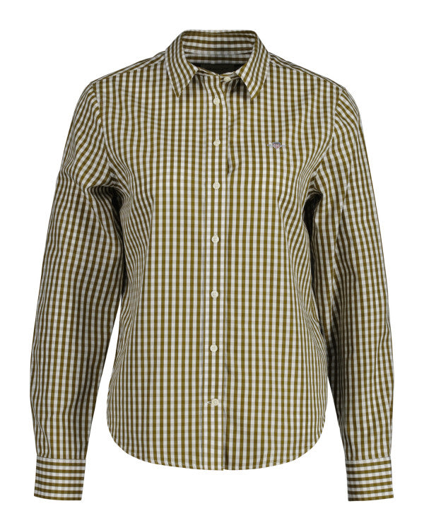 GANT Reg Poplin Gingham Shirt /Košulja 4300215