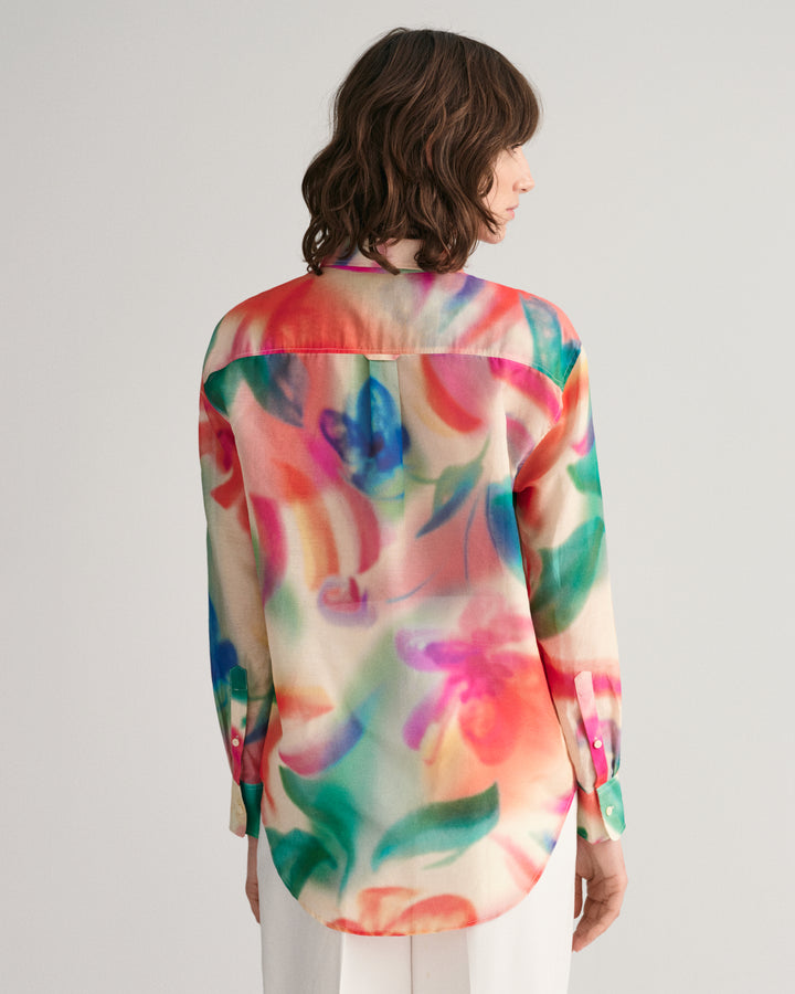 GANT Rel Floral Print Cot/Silk Shirt /Košulja 4300218