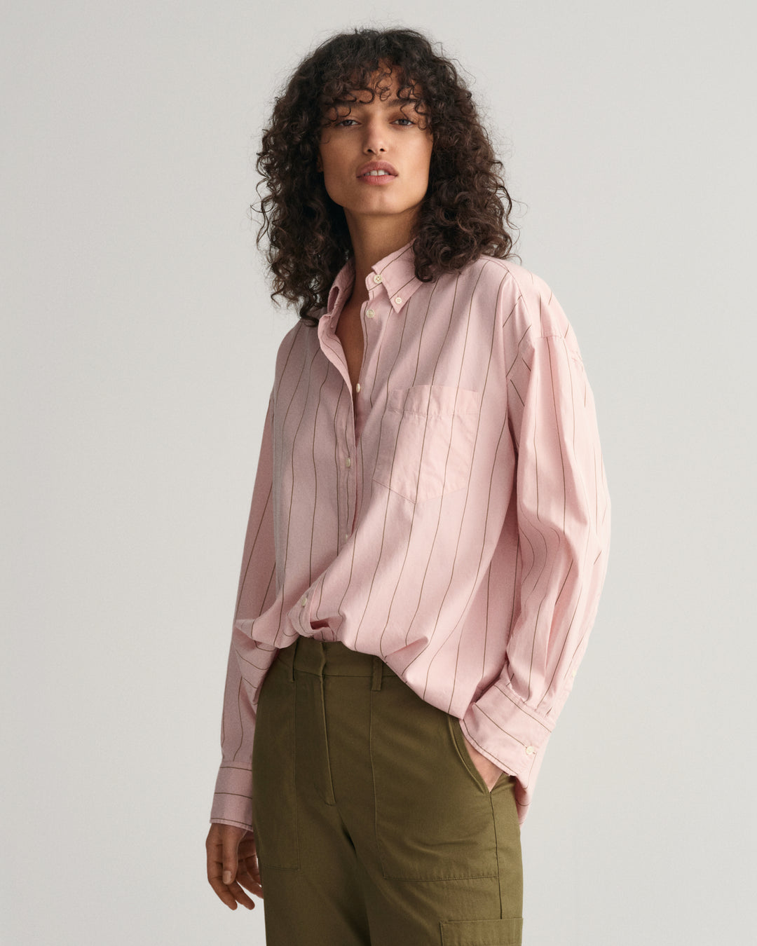 GANT Os Luxury Oxford Bd Striped Shirt /Košulja 4300226
