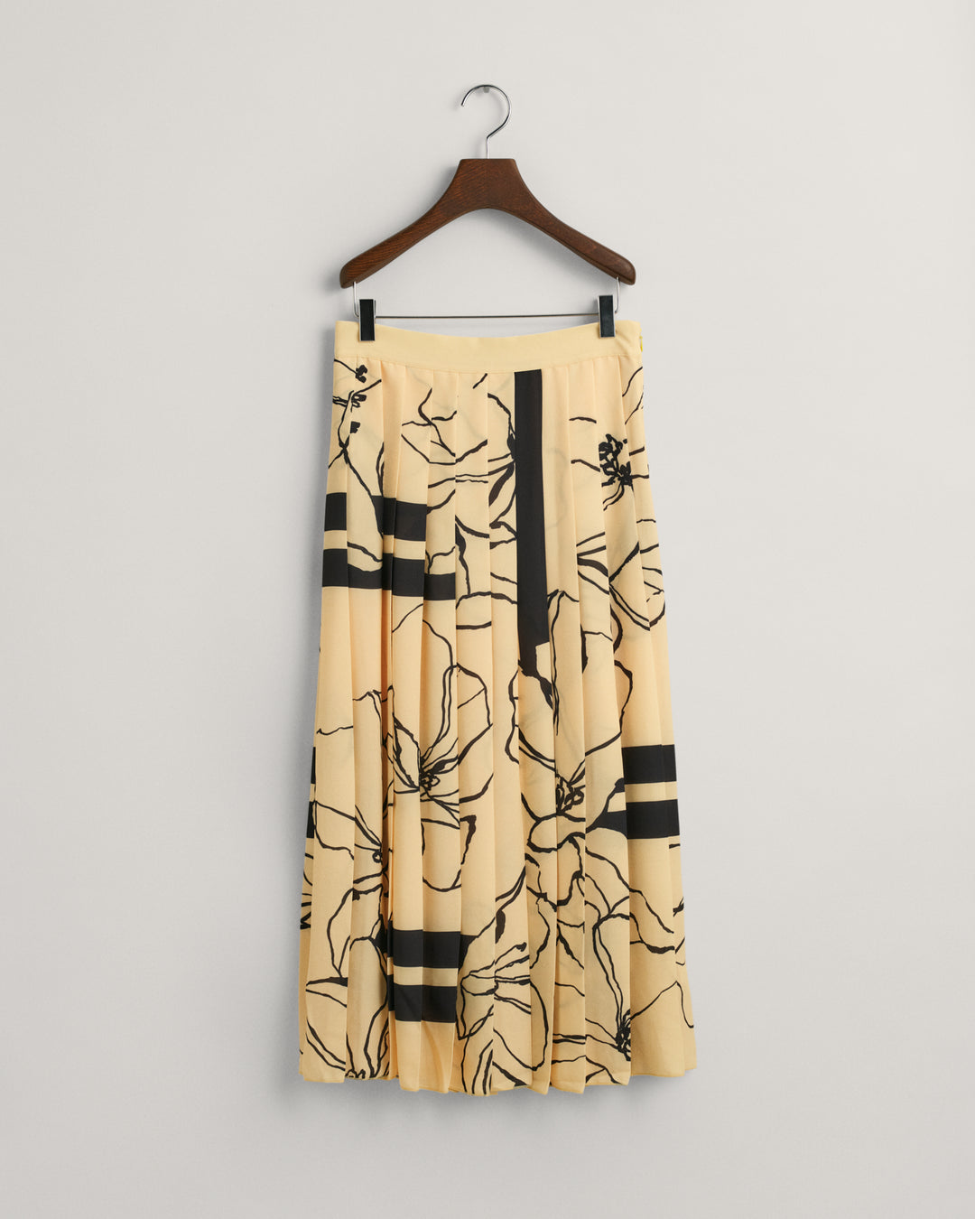 GANT Line Drawing Pleated Skirt /Suknja 4400095