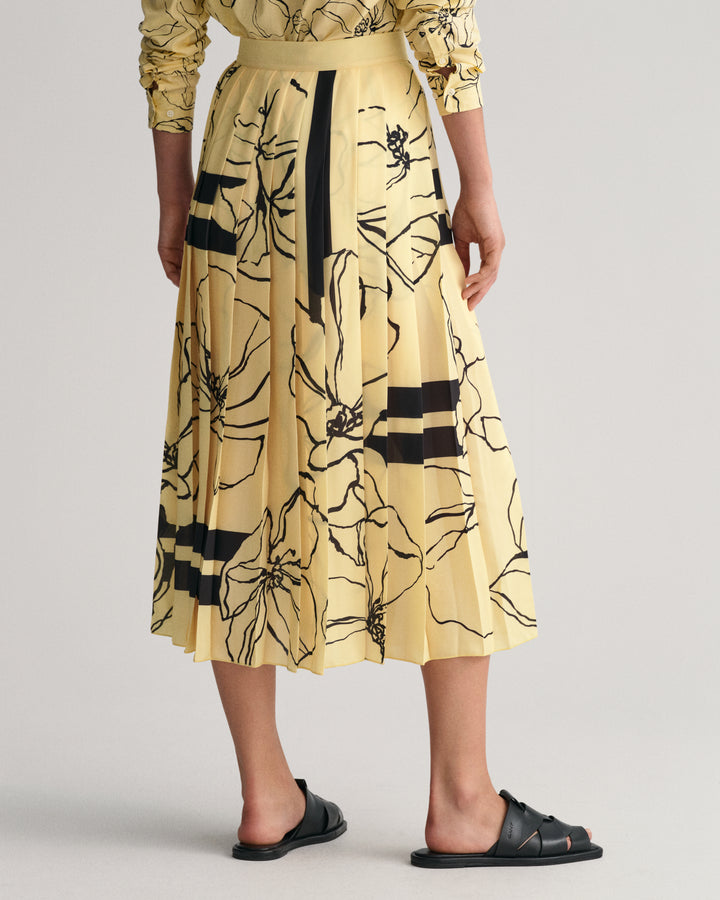 GANT Line Drawing Pleated Skirt /Suknja 4400095