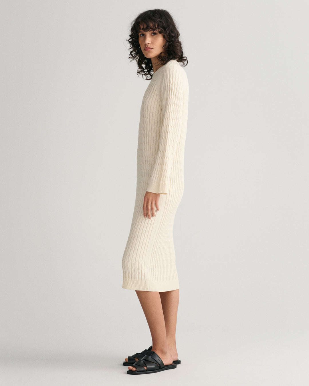 GANT Cable C-Neck Dress /Haljina 4502065