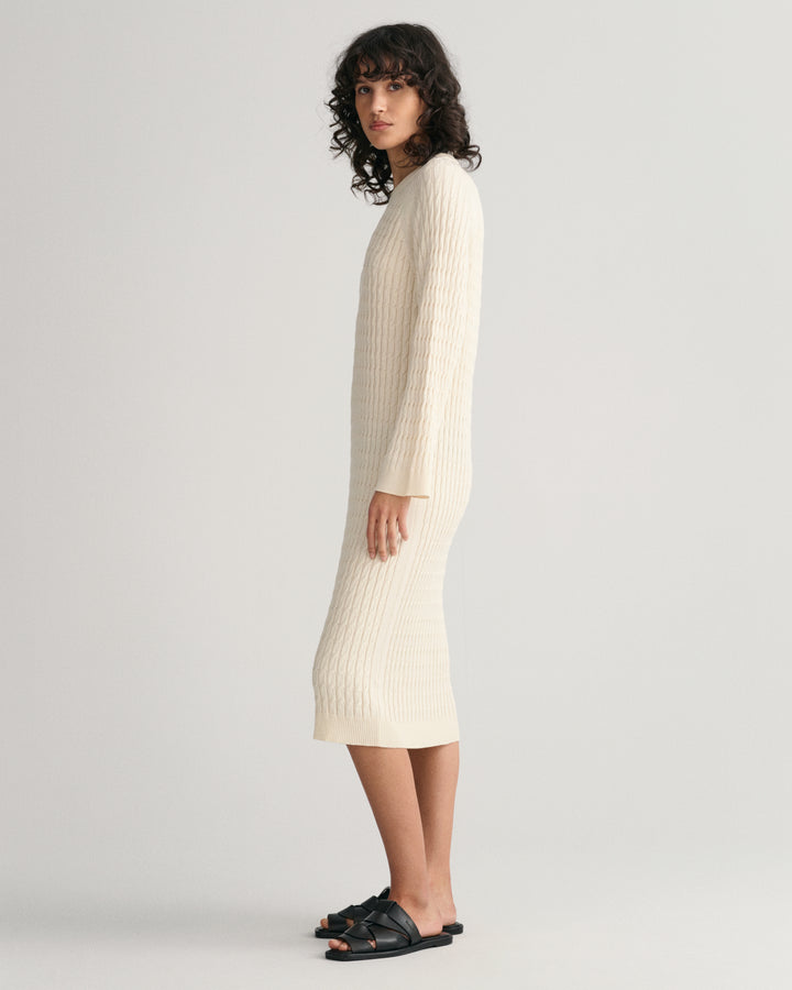 GANT Cable C-Neck Dress /Haljina 4502065