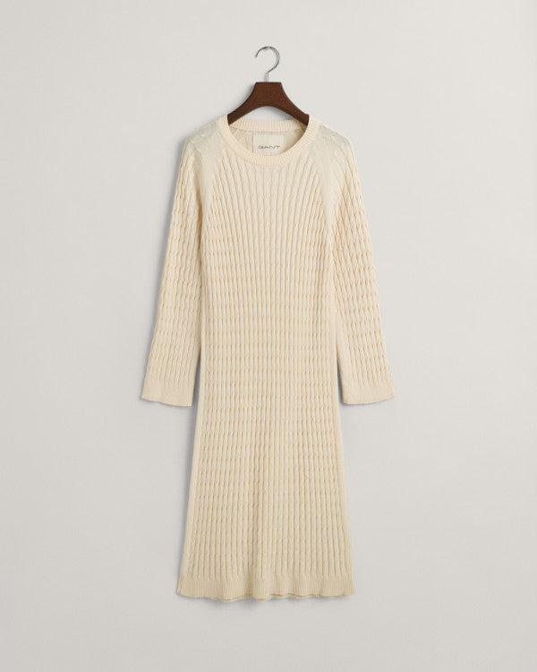 GANT Cable C-Neck Dress /Haljina 4502065
