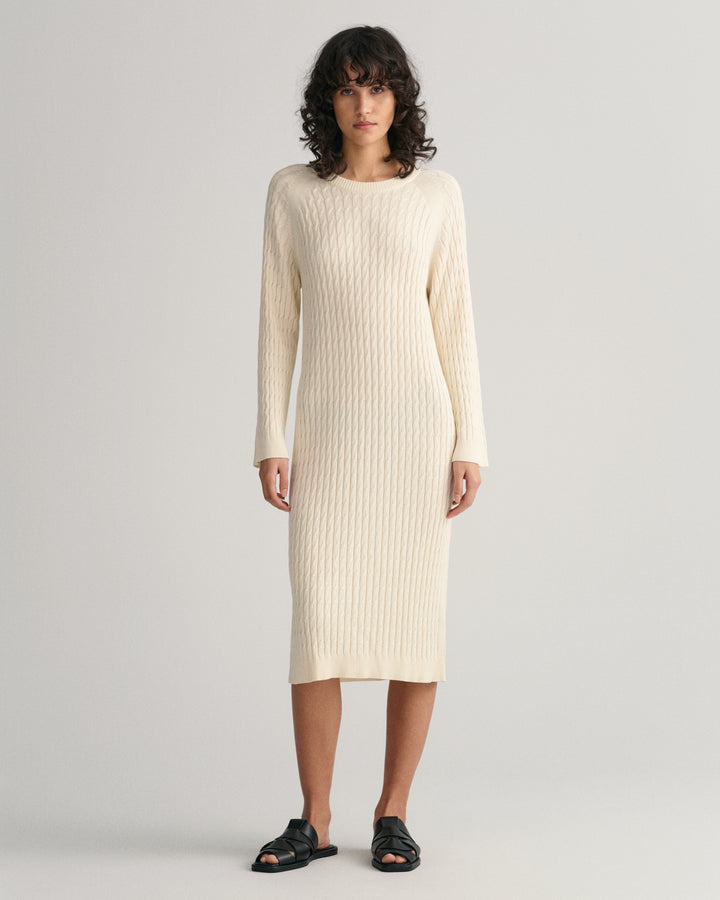 GANT Cable C-Neck Dress /Haljina 4502065