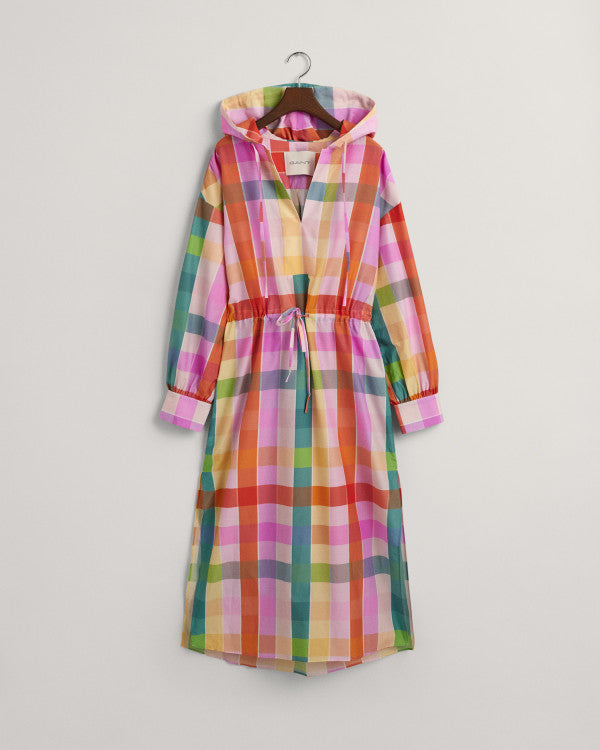 GANT Rel Multi Checked Ctn Silk Dress /Haljina 4503265