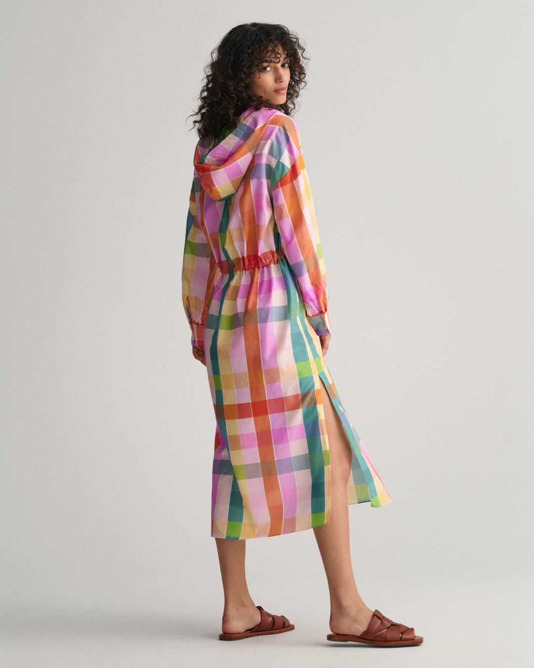 GANT Rel Multi Checked Ctn Silk Dress /Haljina 4503265