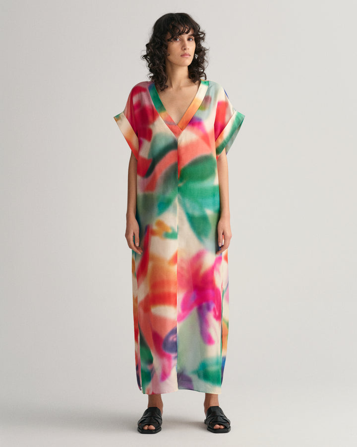 GANT Floral Print Caftan Dress /Haljina 4503268