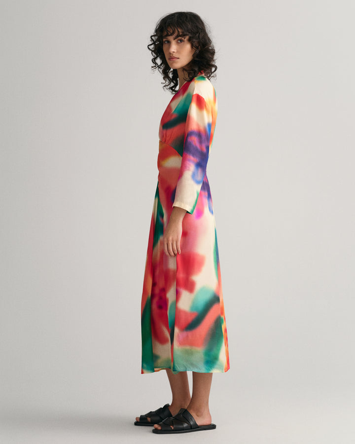 GANT Floral Print Gathering Dress /Haljina 4503272