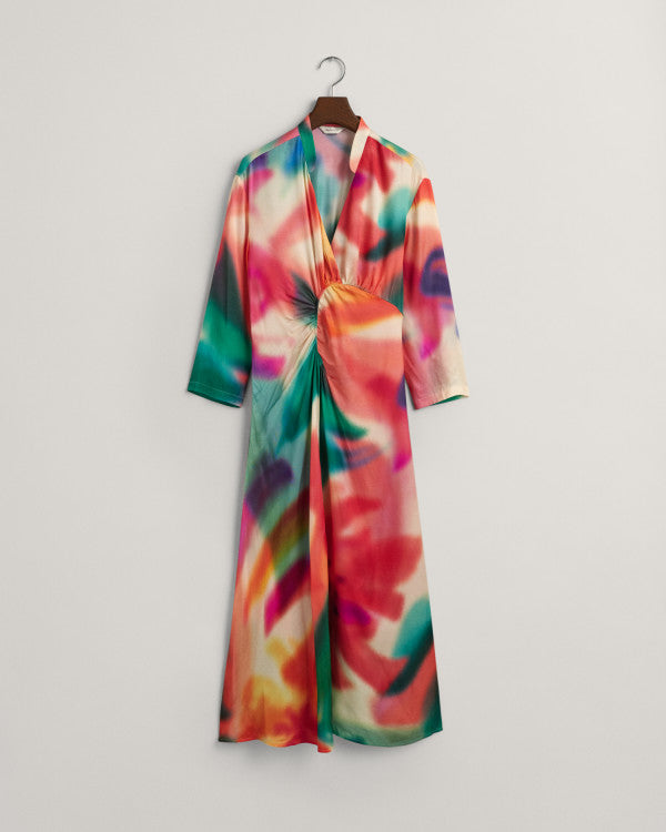 GANT Floral Print Gathering Dress /Haljina 4503272