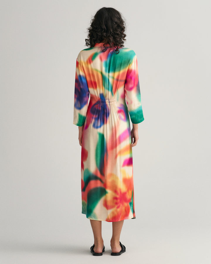 GANT Floral Print Gathering Dress /Haljina 4503272