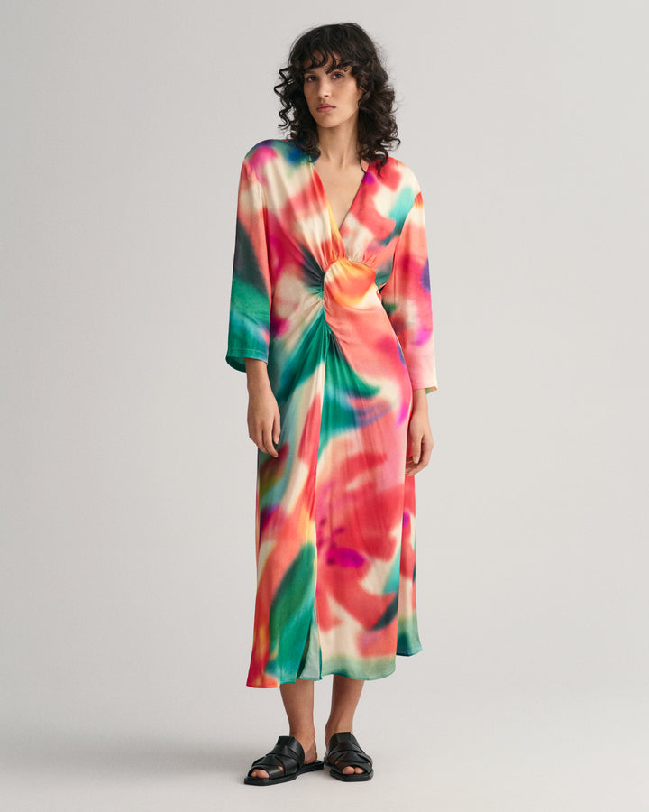GANT Floral Print Gathering Dress /Haljina 4503272